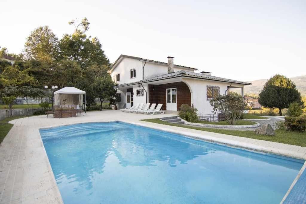 Quintinha De Sabadim - 500 Metros Da Ecovia De Sistelo Villa Arcos de Valdevez Exteriör bild