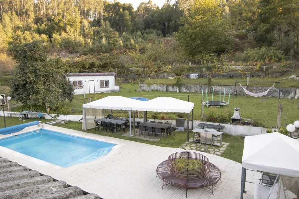 Quintinha De Sabadim - 500 Metros Da Ecovia De Sistelo Villa Arcos de Valdevez Exteriör bild