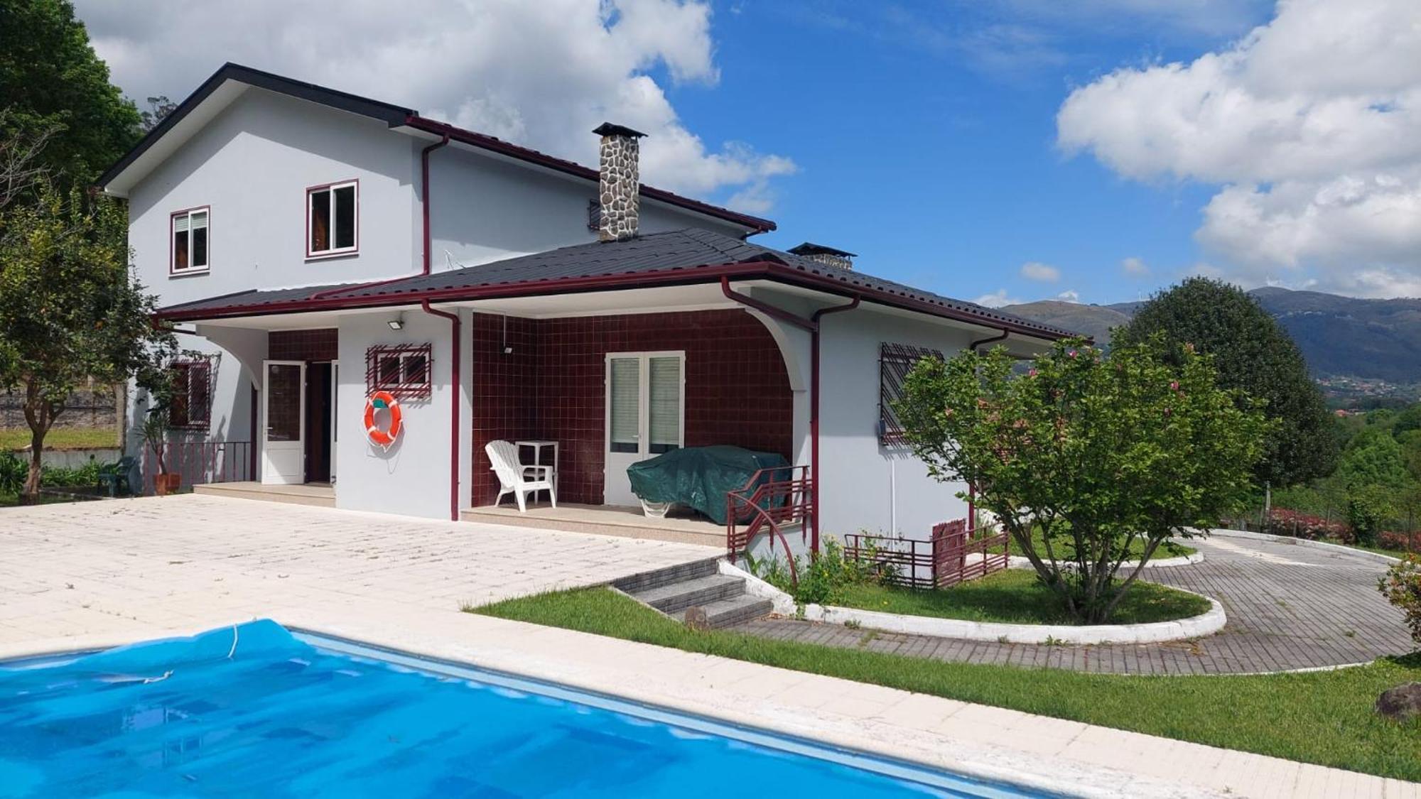 Quintinha De Sabadim - 500 Metros Da Ecovia De Sistelo Villa Arcos de Valdevez Exteriör bild
